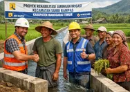 Terkuak! Empat Temuan Fatal di Proyek Irigasi Rp102 Miliar, Petani Terancam Gagal Panen
