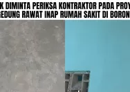 Tak Cukup Setahun, Proyek Gedung Rawat Inap RSUD Borong Rp19.4 Miliar Sudah Alami Keretakan Dini, APH Diminta Periksa Kontraktor dan PPK