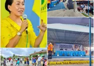 Dari Sekolah ke Jalanan: Osy Gandut Sosialisasi Pergub Jam Belajar Siswa dan Pimpin Gotong Royong di Taga Manggarai