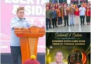 Hadiri Kongres, Gubernur NTT Ajak PMKRI Bangun Kepemimpinan Bersama dan Kuatkan Ekonomi Rakyat