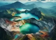 Danau Tiga Warna Kelimutu Jadi Magnet Wisata Flores, Ini Keunikan dan Pesonanya