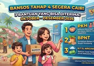 Bansos Tahap 4 Segera Cair! Ini 3 Bantuan yang Bisa Diterima Oktober-Desember 2026