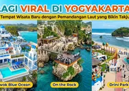 Lagi Viral di Yogyakarta! 3 Tempat Wisata Baru dengan Pemandangan Laut yang Bikin Takjub