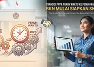 PPPK Paruh Waktu Bakal Jadi Penuh Waktu 2027, BKN Mulai Hitung Anggaran dan Petakan Data