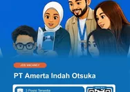PT Amerta Indah Otsuka Buka 3 Lowongan Kerja, Ada Senior Brand Designer hingga Strategic Management