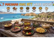 Mau Liburan ke NTT? Catat 7 Makanan Khas yang Wajib Dicicipi