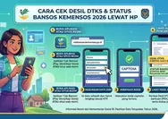 Cek Desil Bansos Oktober 2026, Masukkan NIK untuk Lihat Status DTSEN