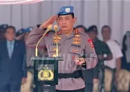 Listyo Sigit Resmi Diganti Suyudi Ario Seto sebagai Kapolri, Puan: Sudah Waktunya