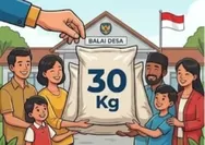Oktober 2026 Dapat Bansos Beras 30 Kg, Cek Status Penerima Sekarang