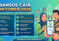 PKH dan BPNT Oktober 2026 Kapan Cair? Ini Jadwal dan Cara Ceknya