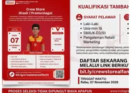 Segera Daftar! Lowongan Crew Store Alfamart di Labuan Bajo dan Ruteng Masih Dibuka