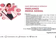 Punya Skill Content Creation? Desa Anak SOS Buka Lowongan Freelance Media Sosial