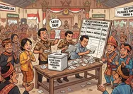 Jangan Salah Coblos, Ini Aturan Surat Suara Sah dan Tidak Sah di Pilkades Manggarai 2026