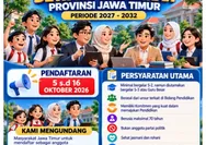 Pendaftaran Seleksi Calon Anggota Dewan Pendidikan Provinsi Jawa Timur Periode 2027–2032 Resmi Dibuka