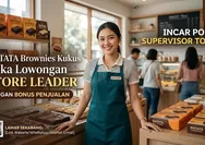 Lulusan SMA/SMK Bisa Melamar! MATATA Brownies Kukus Cari Store Leader, Ini Syaratnya