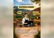 Lowongan Kerja Waitress/Cashier di Manggarai Barat, Bajo Banana Buka Rekrutmen hingga Akhir Oktober 2026