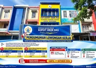 Warga Kupang, Merapat! Kopdit Obor Mas Buka 7 Lowongan Kerja, Cek Posisi dan Jadwal Seleksi