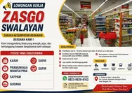 Lowongan Kerja ZASGO Swalayan Labuan Bajo Dibuka! Ada 5 Posisi, Lulusan SMP dan SMA Bisa Melamar