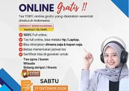Kesempatan Emas! Ikuti Tes TOEFL Online Gratis Serentak Se-Indonesia dari Central Course 