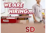 Sekolah Kasih Yobel Kupang Buka Loker Guru SD, Cek Kualifikasi dan Cara Melamarnya