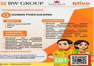 Wijaya Swalayan Soe Buka Loker Admin Purchasing, Cek Syarat dan Cara Melamar