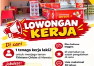 Yuk Merapat! Thirteen Chicks Mawatu Buka Lowongan Kerja di Labuan Bajo, Berikut Syarat dan Posisinya