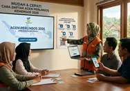 Cara Daftar Agen Perlinsos Kemensos 2026 secara Online, Simak Langkahnya