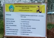 Warga Ingatkan Kontraktor Proyek Jalan Nceang–Lopa Rp1,42 Miliar di Matim Perhatikan Kualitas Pekerjaan, "Jangan Kerja Asal Jadi"