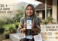 Desil 4 Bisa Dapat Bansos Apa pada 2026? Cek Peluang PKH dan BPNT serta Cara Mengeceknya