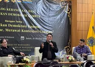 Lawan Apatisme, Bawaslu Bali Tantang Mahasiswa UNHI Jadi Pionir Demokrasi