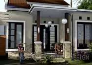 Salah Satu Desain Rumah Terbaik, Bisa Punya Taman Indoor, Mushola dan Ruang Keluarga Yang Nyaman