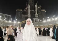 Elina Joerg Rayakan Ulang Tahun dengan Ibadah Umrah