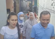 Ayu Ting Ting dan keluarga kompak mengenakan busana serasi saat memberikan hak suara dalam Pilkada 2024.
