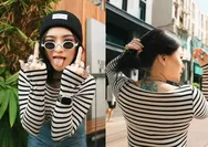 Pamer Tatto di Punggung dan Acungkan Jari Tengah, Kelakuan Nathalie Holscher Dianggap Makin Menjadi