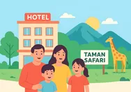 Liburan Keluarga Hemat di Puncak, Hotel Dekat Taman Safari dengan Harga Bersahabat Ramah Anak