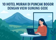 Deretan Villa & Hotel Murah di Puncak untuk Keluarga Besar, Nikmati Liburan Seru Hemat