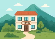 Nikmati Staycation Hemat Gak Bikin Kantong Jebol di Cibodas, Hotel Murah dengan Udara Segar Pegunungan