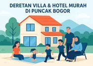 Ingin Habiskan Akhir Weekend di Bogor? Hotel Murah Dekat Taman Safari Puncak, Nyaman dan Ramah Anak