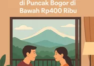 7 Penginapan Romantis di Puncak di Bawah Rp 400 Ribu, Cocok untuk Bikin Pasangan Makin Baper