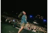 Elegan di Tengah Isu: Citra Publik Raisa Tetap Kuat