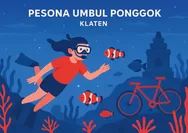Bisa Anda Rasakan Pesona Wisata Alam Umbul Ponggok, Surga Bawah Air di Klaten Kota Jawa Tengah