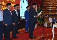 Bupati Bogor Lantik Empat Kepala Desa PAW, Tegaskan Pentingnya Kepemimpinan Desa yang Solid dan Responsif