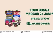 Orlin Florist, Toko Bunga Bogor 24 Jam Layanan Terbaik untuk Karangan Bunga Papan dan Rangkaian di Bogor