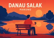 Pesona Tenang Wisata Alam Danau Salak Parung untuk Liburan Singkat