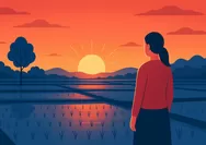 Menikmati Wisata Healing Sunrise dan Sunset di Persawahan dan Perairan Parung