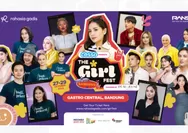 Road Show Terakhir 2023, Perjalanan The Girl Fest Lanjut ke Bandung Bareng Nagita Slavina dan Rahasia Gadis