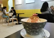 Mencicipi  Lembut dan Segarnya Bingsoo di Kota Blitar, Makanan Penutup Favorit Bangsawan Korea