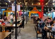 Pujasera Gendhis Kediri, Tempat Nongkrong Cozy di Tengah-Tengah Kota: Tersedia Banyak Tenant Kuliner yang Memanjakan Lidah