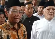 Ziarah ke Tebuireng Jombang, Mahfud MD Ungkap Doa yang Pernah Diajarkan Mendiang Gus Dur