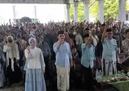 Pilpres 2024, Ribuan Relawan Gus Ipul di Jombang Deklarasi Dukung Prabowo-Gibran